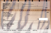 Animal Prints Top Stub Personal Checks