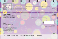 Cute as a Button Top Stub Personal Checks