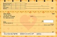 Nurse Pattern Top Stub Personal Checks