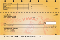Sail to Paradise Top Stub Personal Checks