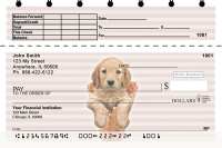 Gelato Pups Top Stub Personal Checks by Keith Kimberlin