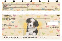 More Dogs Wings Top Stub Personal Checks by Keith Kimberlin