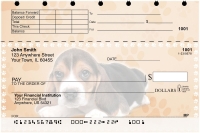 Beagle Pups Keith Kimberlin Top Stub Personal Checks