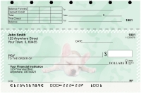 French Bulldog Pups Keith Kimberlin Top Stub Personal Checks