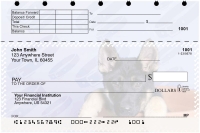 German Shepherd Pups Keith Kimberlin Top Stub Personal Checks