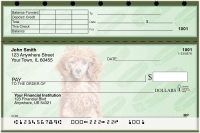 Poodle Pups Keith Kimberlin Top Stub Personal Checks