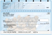 Yorkie Pups Keith Kimberlin Top Stub Personal Checks