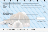 Boxer Pups Keith Kimberlin Top Stub Personal Checks