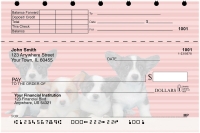 Corgi Pups Keith Kimberlin Top Stub Personal Checks