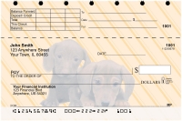 Dachshunds Pups Keith Kimberlin Top Stub Personal Checks