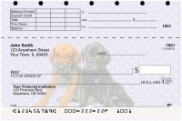 Great Dane Pups Keith Kimberlin Top Stub Personal Checks