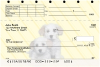 Havanese Pups Keith Kimberlin Top Stub Personal Checks