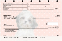 Shih Tzu Pups Keith Kimberlin Top Stub Personal Checks