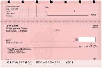 Valentine Treats Top Stub Personal Checks