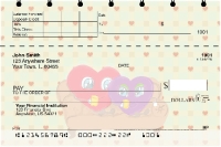 Feelin\' the Love Top Stub Personal Checks