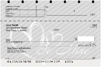 Forever Yours Top Stub Personal Checks