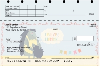 Motherly Love Top Stub Personal Checks