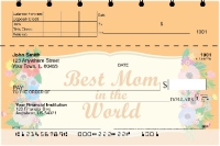 Mother\'s Day Top Stub Personal Checks