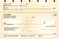 Dad is my Hero Top Stub Personal Checks