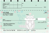 Dad is the Best Top Stub Personal Checks