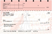 Everlasting Love Top Stub Personal Checks