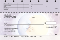 The Sun loved the Moon Top Stub Personal Checks
