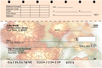 Fall Festivities Top Stub Personal Checks