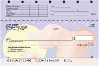 Celestial Clouds Top Stub Personal Checks