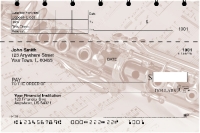 Harmonious Music Top Stub Personal Checks