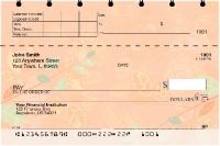 Beaks and Branches Top Stub Personal Checks