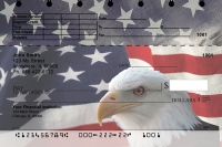 Soaring Over America Top Stub Personal Checks