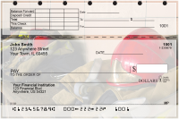 Firefighting Equipment Top Stub Personal Checks