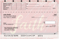 Rustic Blessings Top Stub Personal Checks