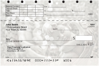 Chubby Cherub Top Stub Personal Checks