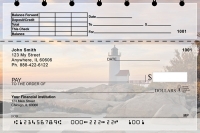 Lighthouses Scenic Views Top Stub Personal Checks