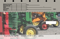 Tractors Top Stub Personal Checks