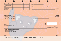 So Spooky Top Stub Personal Checks
