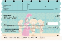 Dia de los Muertos Top Stub Personal Checks
