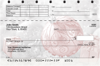 Holiday Decor Top Stub Personal Checks
