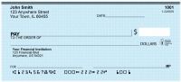 Blue Safety Personal Checks