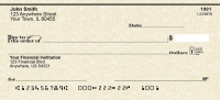 Parchment Personal Checks