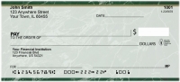 Green Marble Personal Checks