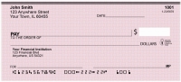 Pink Safety Personal Checks