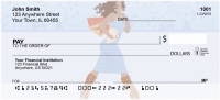 Stylish Divas by Jesse Vargas Personal Checks