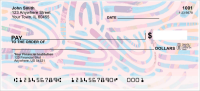 Groovy Arches Personal Checks by EttaVee
