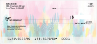 Watercolor Pastel Personal Checks by EttaVee