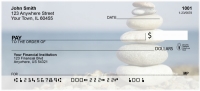 Zen Stones in Nature Personal Checks