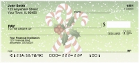 Christmas Candy Canes Personal Checks