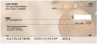 Christmas - Golden Simplicity Personal Checks
