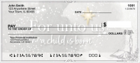 Christ-mas Personal Checks